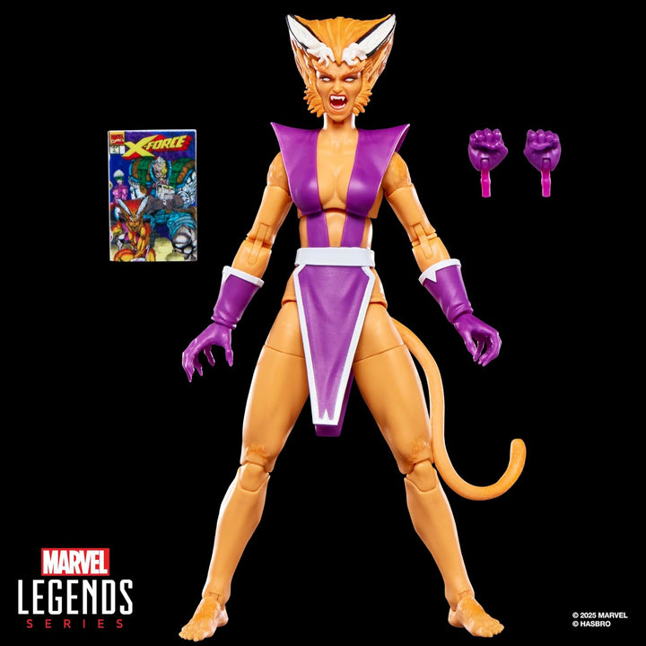 Marvel Legends Series Feral Action-Figur, Feral