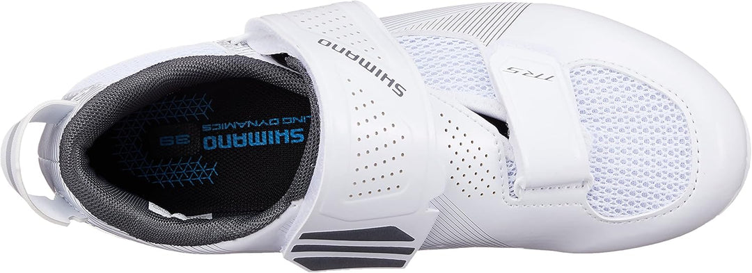 Shimano Unisex Zapatillas Tri TR501 Cycling Shoe, Weiss, 38 EU
