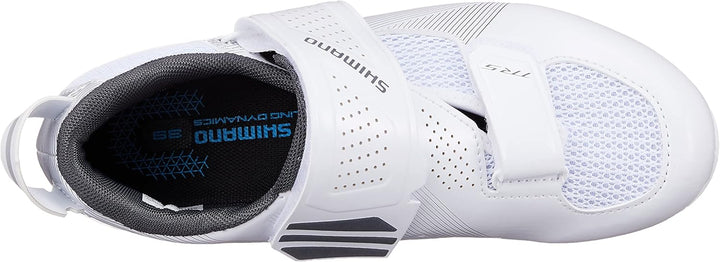 Shimano Unisex Zapatillas Tri TR501 Cycling Shoe, Weiss, 38 EU