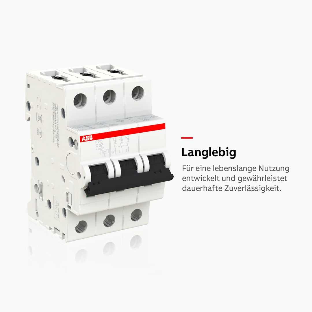 ABB S203-C32 Sicherungsautomat 32A Single, Single