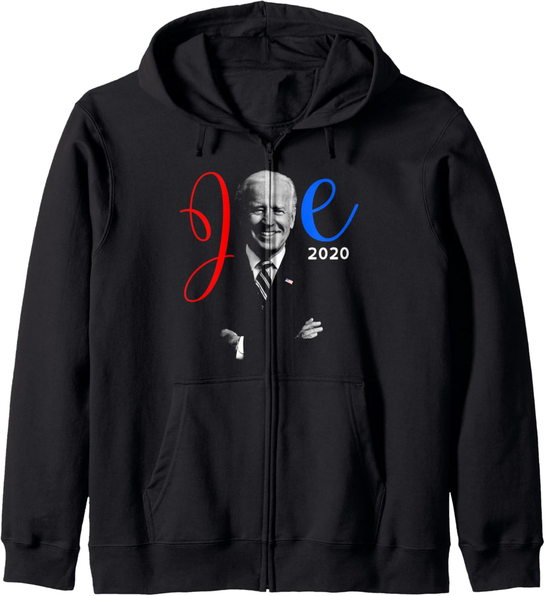 Joe Biden 2020 USA For President Democrat Liberal Men Women Kapuzenjacke