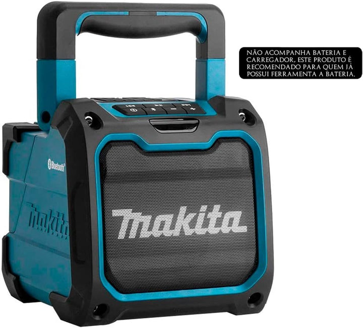 Enceinte bluetooth MAKITA Batterie/Secteur : 18/230 V Li-Ion (Machine seule) -
