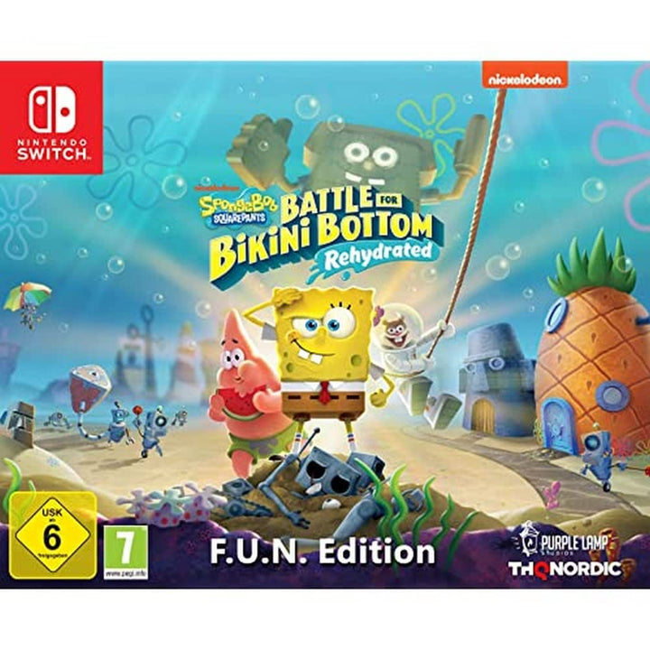 Spongebob SquarePants: Battle for Bikini Bottom - Rehydrated - F.U.N. Edition (Switch)