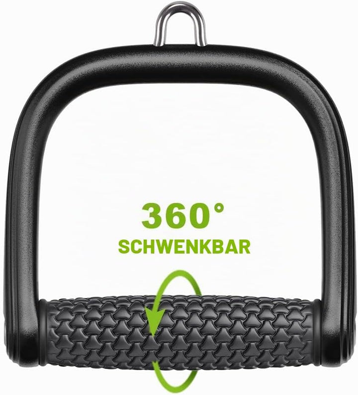 BeneLabel Kabelzug Griff, Latzug Handriff Triceps 2er Fitness Seilzug Einhandgriff Ergonomische Gym