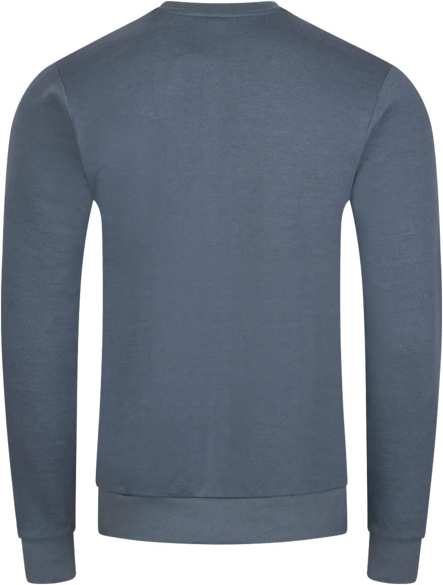 riverso Herren Pullover RIVPhillip Sweatshirt Basic Rundhals Sweater Pulli Langarm Regular Fit Einfa