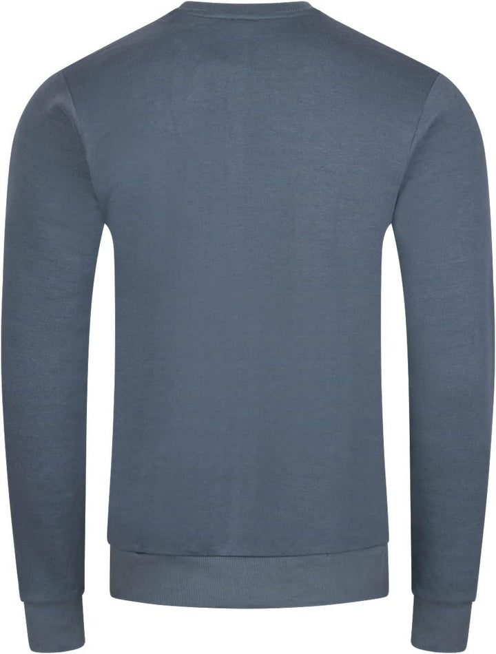 riverso Herren Pullover RIVPhillip Sweatshirt Basic Rundhals Sweater Pulli Langarm Regular Fit Einfa