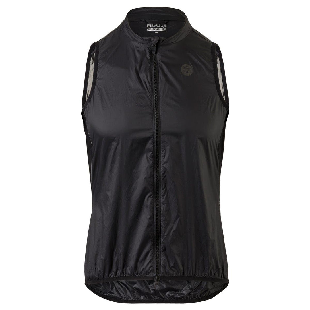 AGU Unisex Gilet Wind Body Ii Sport Uomo Nero Gilet Wind Body II Sport Uomo Nero, S