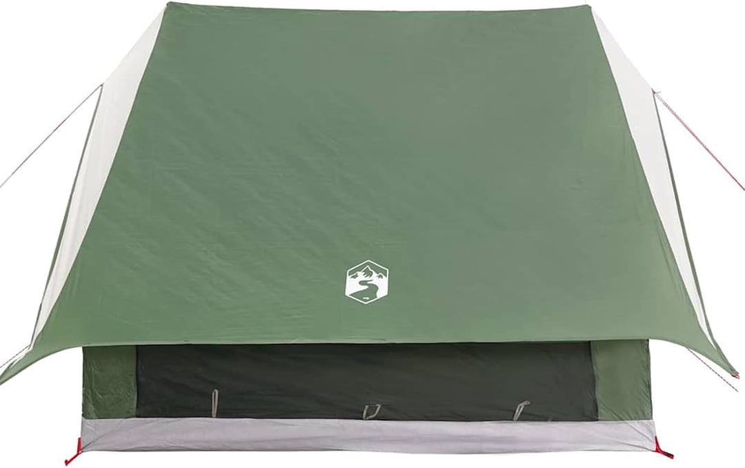 Anself Wasserdichtes Familienzelt | Outdoor-Schutz | Leicht &amp; Robust | Polyester &amp; Fiberglas 4100676