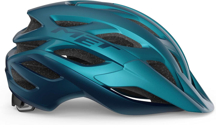 MET Veleno MIPS Helm Petrol