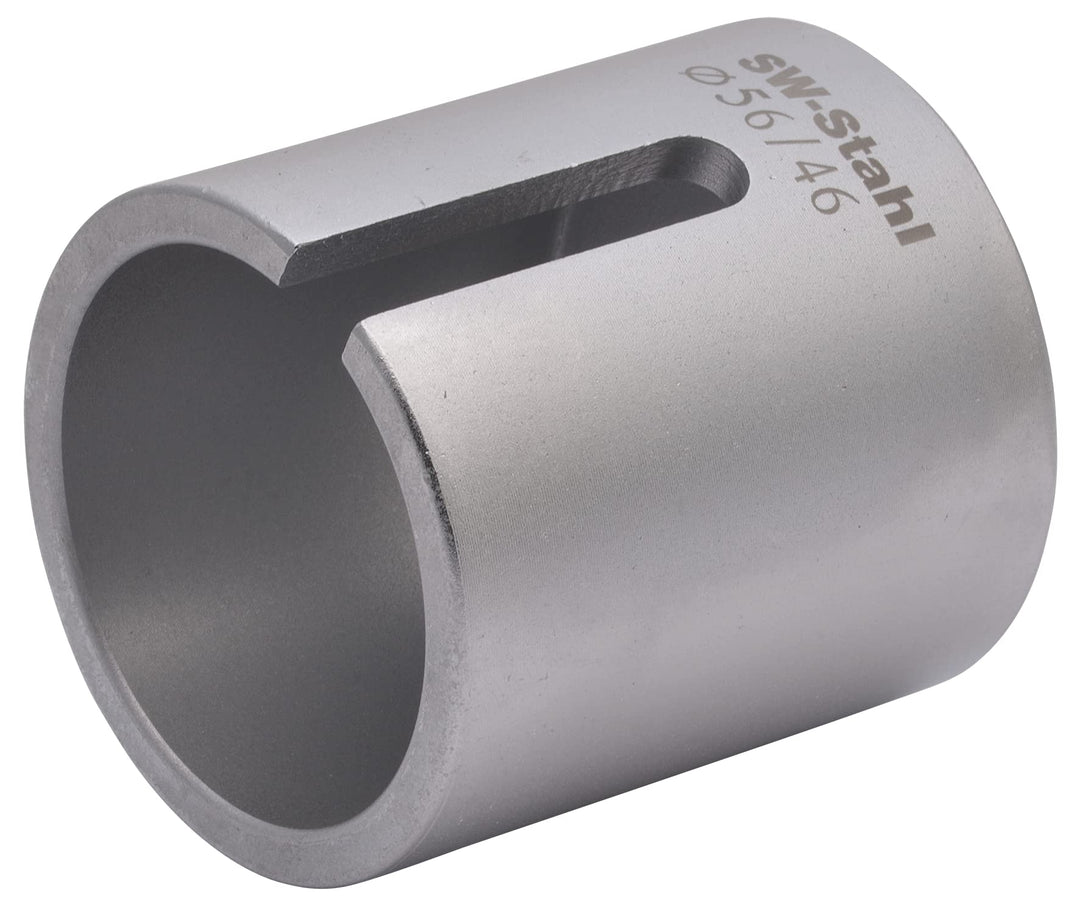 SW-Stahl 10032L-16 Druckstück mit Kontrollaussparung, 56 mm aussen 46 mm innen