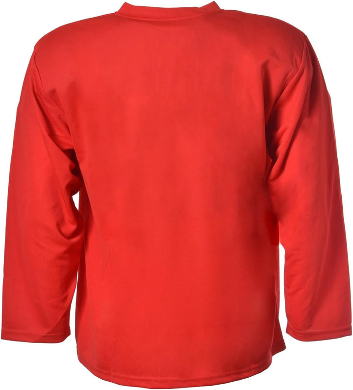 Bauer Eishockey-Trikot Flex-Serie, Herren, Flex, rot, Youth Goal Cut