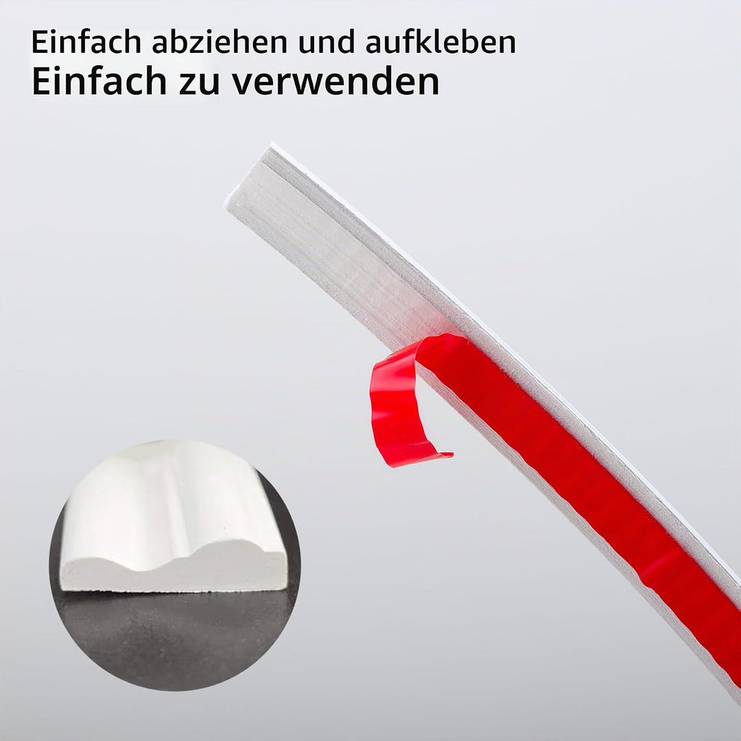 Peel and Stick Stuhlschienenleiste, selbstklebende Wandverkleidung für die Heimdekoration und den Wa