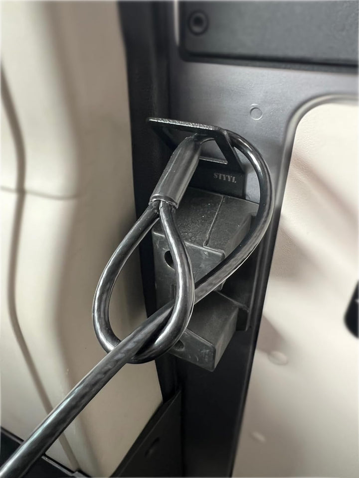 STYYL Slide-Y-Lock die Zusatzsicherung für die Schiebetür passend für Kastenwagen Ducato Jumper Boxe
