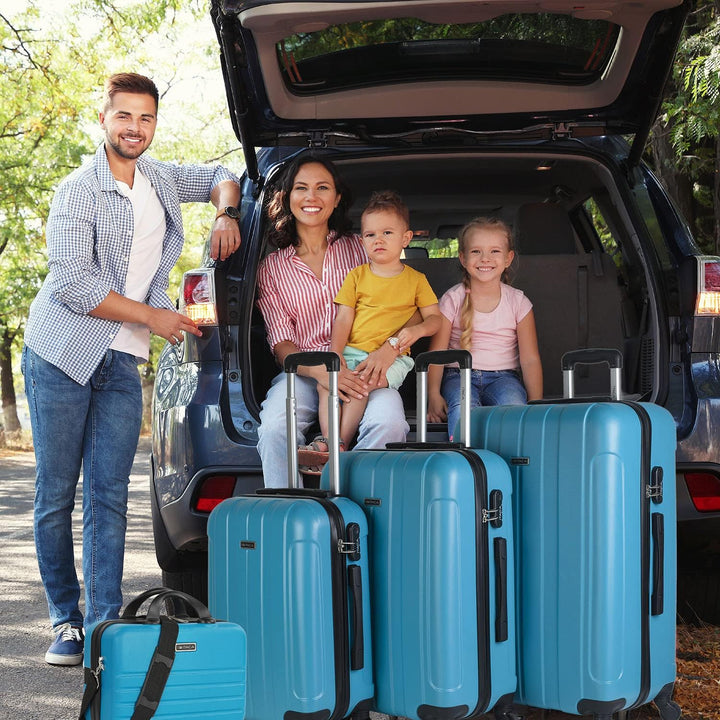 ITACA - Gepäck-Sets, Reisekoffer, Reisekoffer Set, Kofferset, Hartschalenkoffer, Trolley-Set, Luggag
