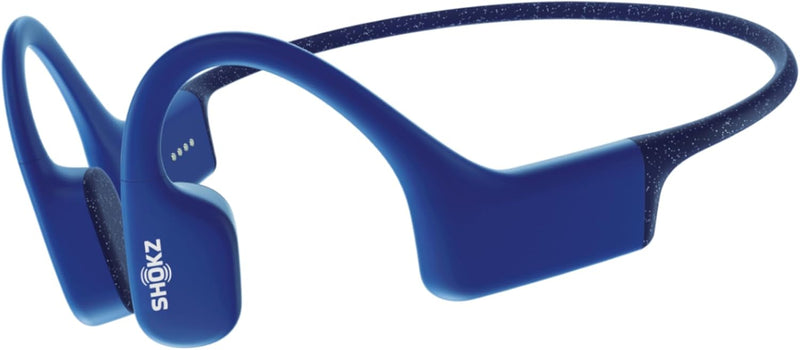 Shokz OpenSwim Schwimmen MP3 Kopfhörer, Open-Ear Bone Conduction Headset, IP68 Wasserdicht, 4 GB Spe