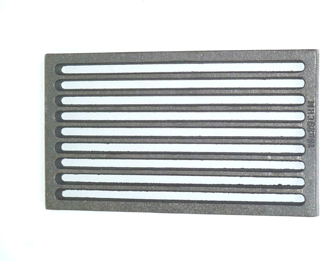 Kaminrost 16 x 28 cm Gussrost Ofenrost Ascherost Feuerrost für Kamin