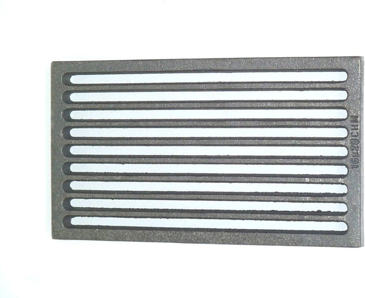 Kaminrost 16 x 28 cm Gussrost Ofenrost Ascherost Feuerrost für Kamin