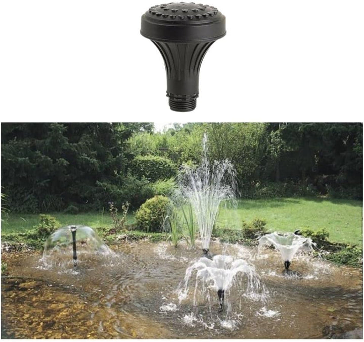 OASE Vulkan 37-2,5K für Nautilus mit 2,5 cm (1 Zoll) Düsen, Schwarz