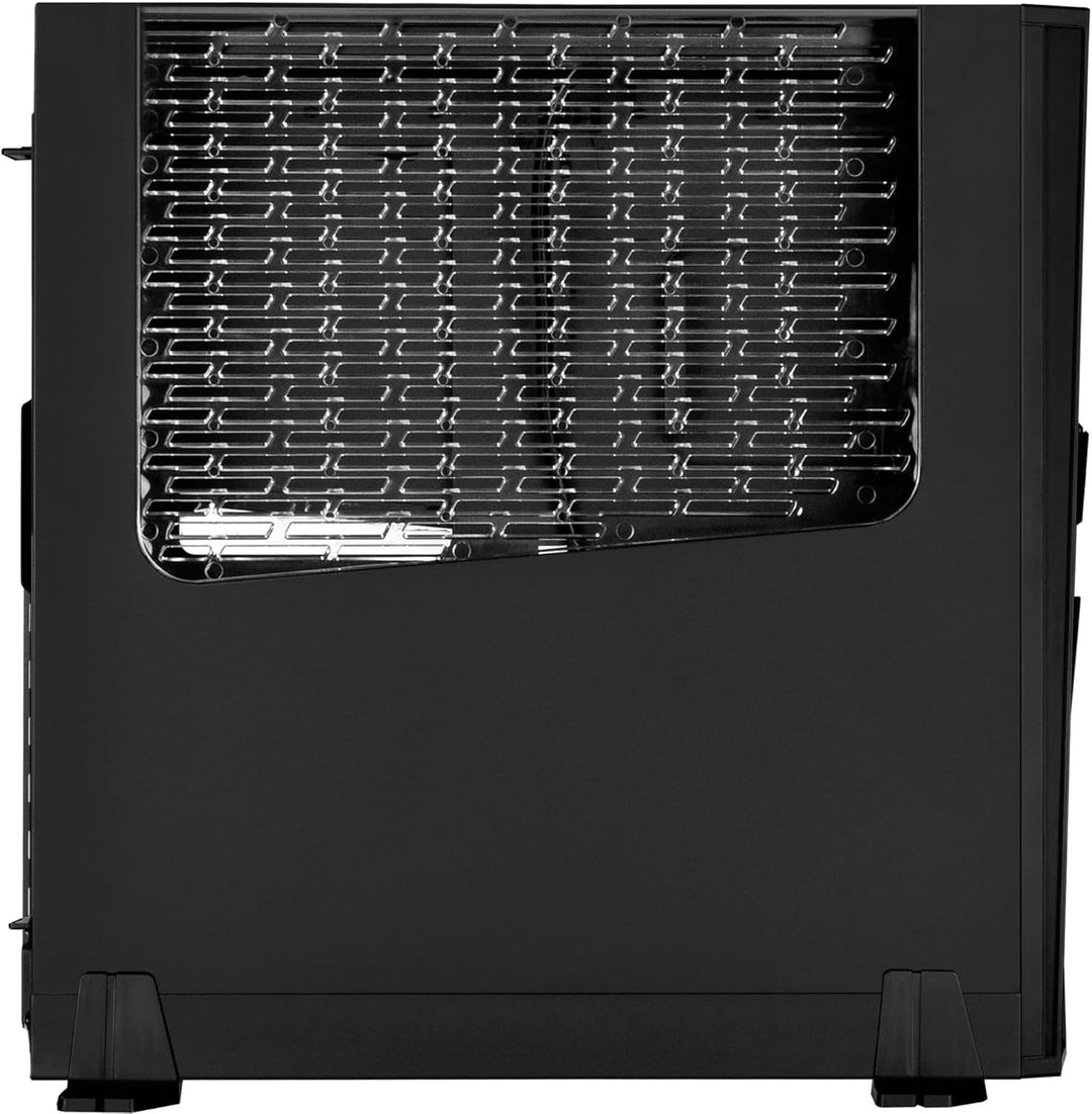 Silverstone SST-RVZ02B-W - Raven Mini-ITX schmales Gaming Computer Gehäuse mit Fenster, schwarz