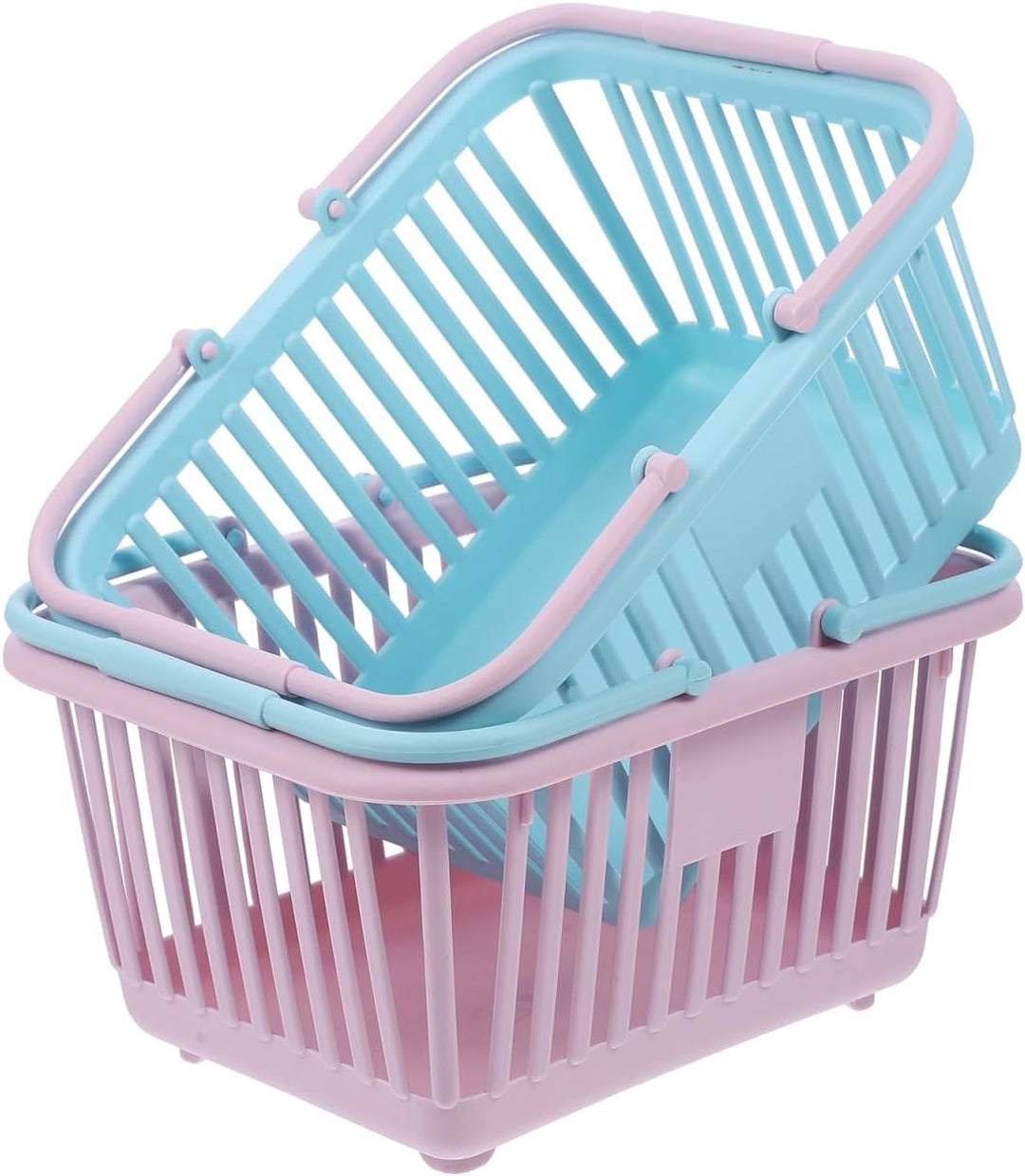ibasenice Mini Einkaufskorb Für Kinder 16X13X8 Cm Handlicher Aufbewahrungskorb Aus Robustem Material