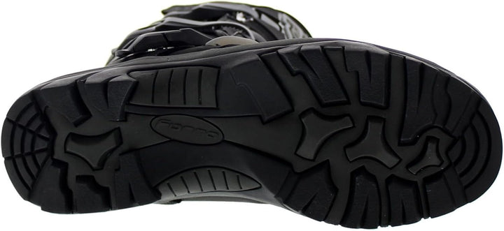 Forma Adventure Dry Wasserdichte Motorradstiefel 47 EU Schwarz, 47 EU Schwarz