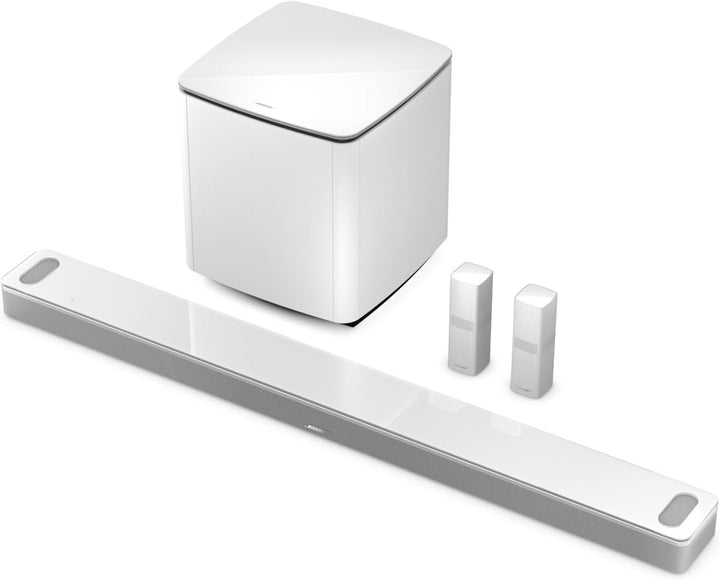 Bose Smart Ultra Soundbar mit Dolby Atmos Plus Alexa, kabellose Bluetooth-KI, Surround-Sound-System
