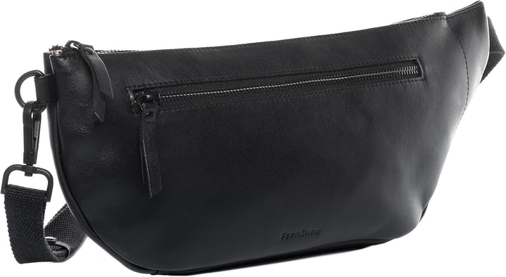 FEYNSINN Berlin Hüfttasche NORI aus Premium Leder I Body Bag für Herren und Damen I Festival Tasche