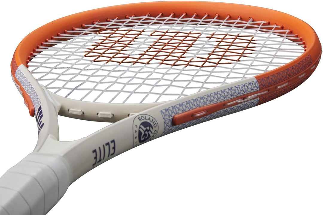 Wilson Unisex – Erwachsene Roland-Garros Elite Tennis Racket Tennisschläger 4-3/8" (3) Marineblau /