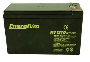 MHB MS7-12 Batterie 12V 7AH 151x65x100mm