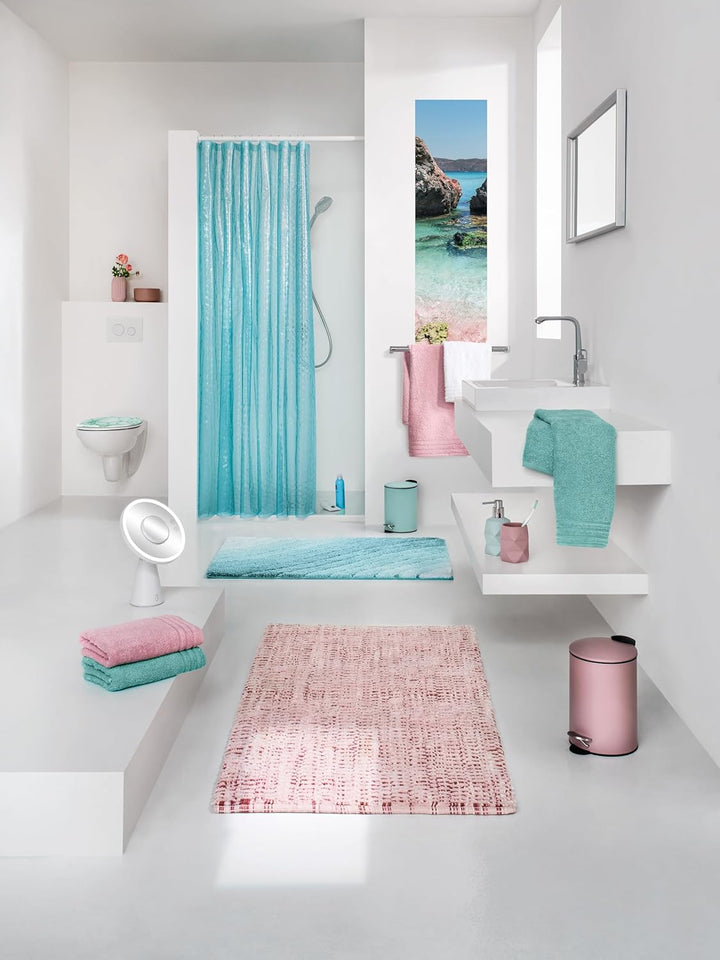 Kleine Wolke Badteppich Tender, Opal 60x 60 cm blau, 4004478292925 60 cm x 60 cm Blau, 60 cm x 60 cm