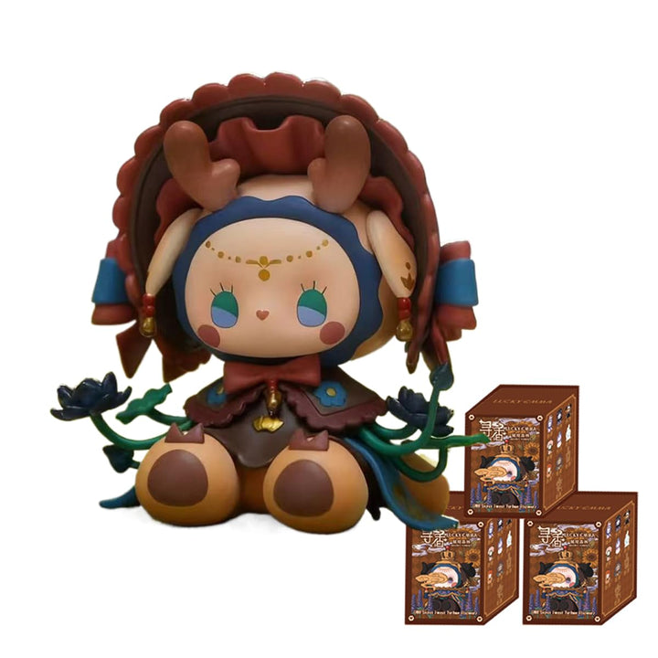 Emma Secret Forest Seeking Fragrance Serie Blind Box Action Figuren Mystery Box Niedliche Zufallsspi