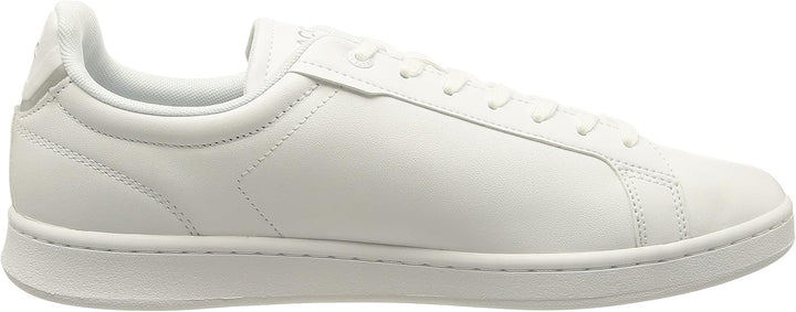 Lacoste Herren Low-Top Sneaker Carnaby PRO BL23 1 SMA, Männer Halbschuhe 40 EU Wht Wht 21g, 40 EU Wh