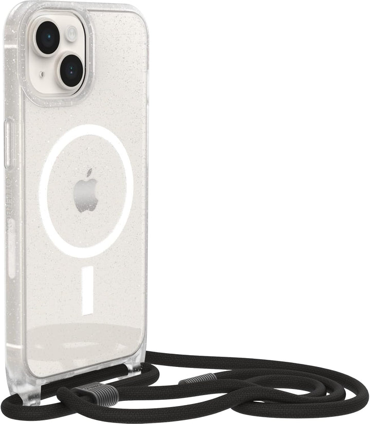OtterBox React Necklace Hülle mit MagSafe für iPhone 14, schlanke, schützende Hülle mit justierbarer