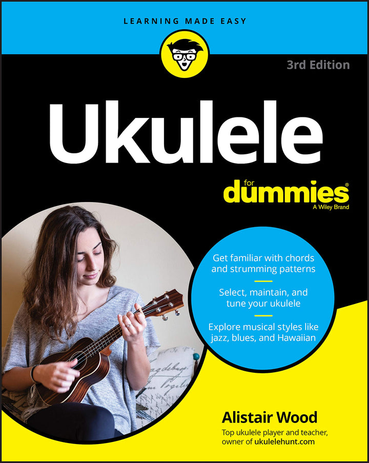 Ukulele For Dummies, Taschenbuch