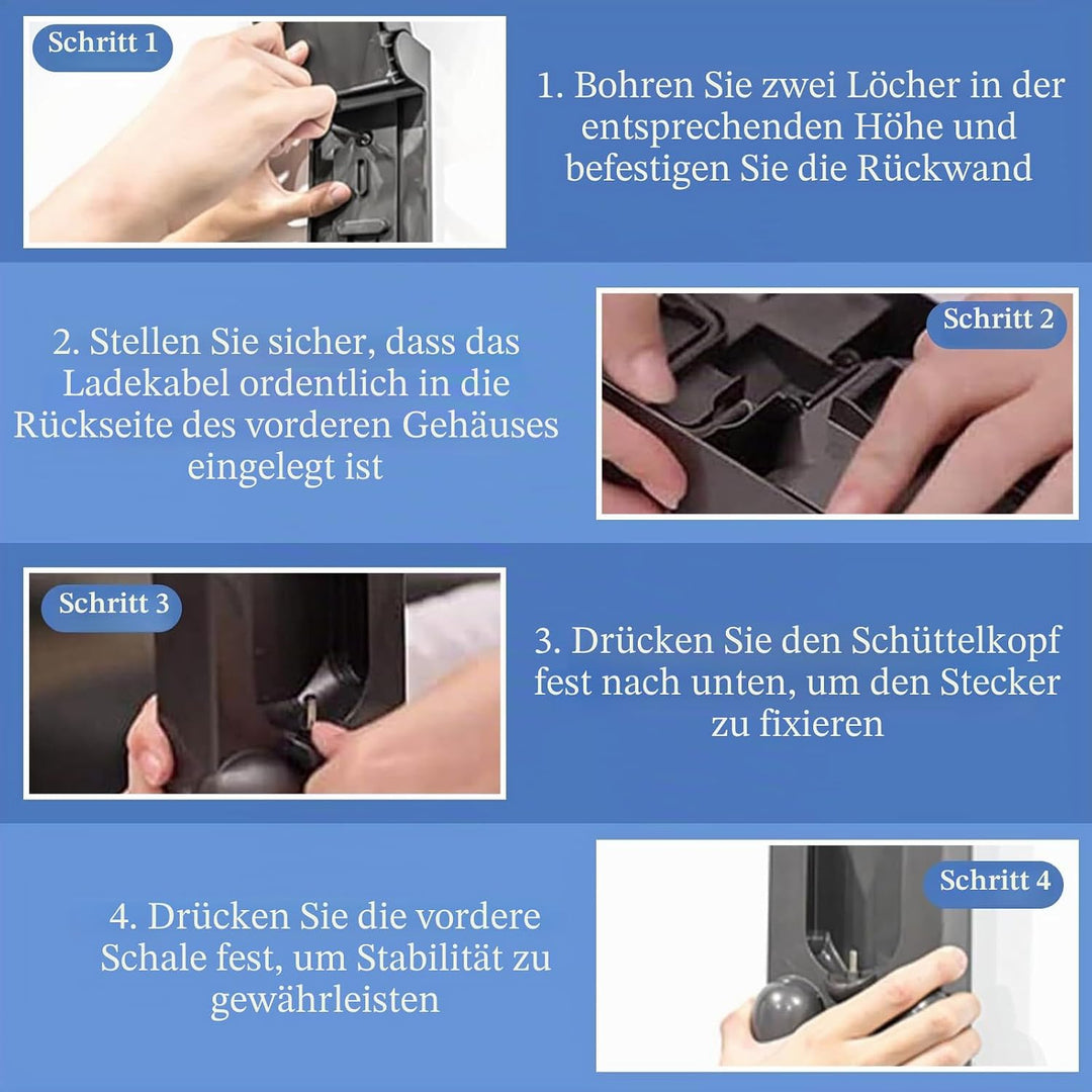 Wandhalterung Ladestation Dockingstation Halterung: Wandhalterung Ladehalterung für Dyson V11 V15, S