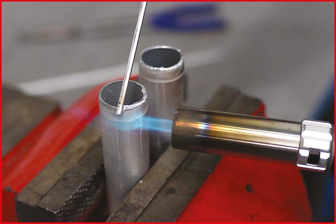 KS Tools 140.2600 Aluminium-Reparatur-Satz, 6-tlg.