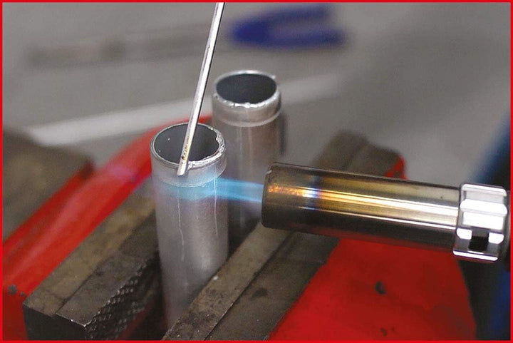 KS Tools 140.2600 Aluminium-Reparatur-Satz, 6-tlg.