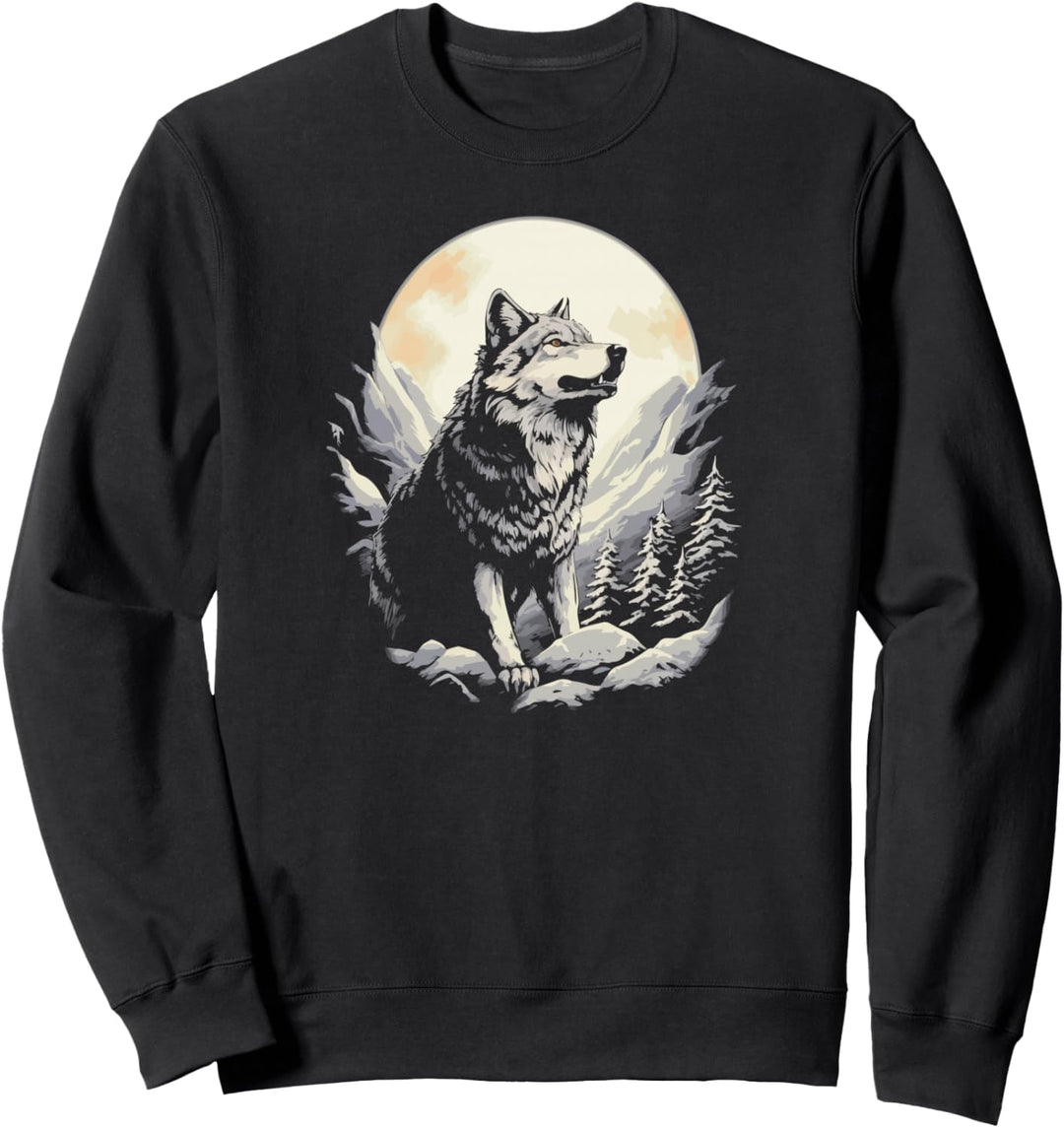 Alaska Wolf Sweatshirt