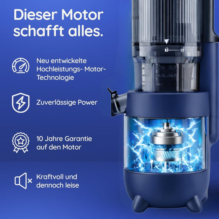 Safecourt Kitchen Slowjuicer SJ500-BL SJ500-BL-FBM, SJ500-BL-FBM