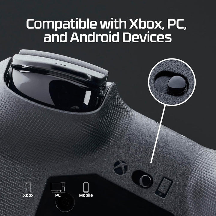 HyperX Clutch Tanto Mini Gaming-Controller mit Kabel für Xbox One, Xbox Series X|S, Windows 10/11, S