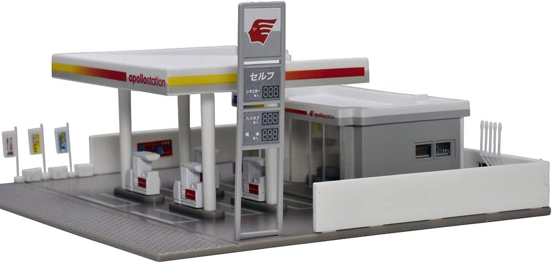 TomyTEC 4266 Tankstelle Apollostation