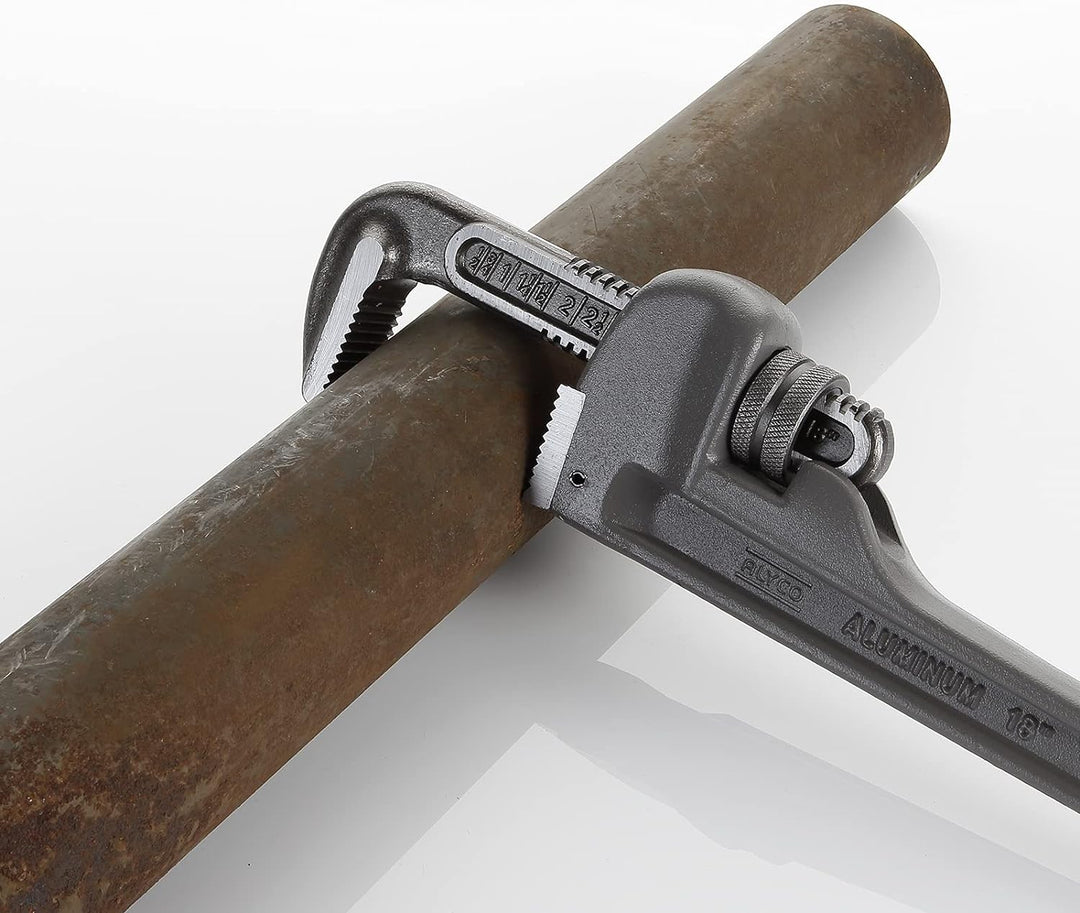 Alyco Stillson 111418 Windeisen aus Aluminium, 450 mm, 450 mm