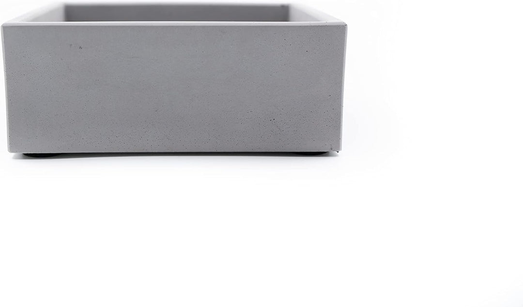 Gutmann-Design Box für feuchtes Toilettenpapier Feuchttücherbox Aufbewahrungsbox aus Beton handgemac
