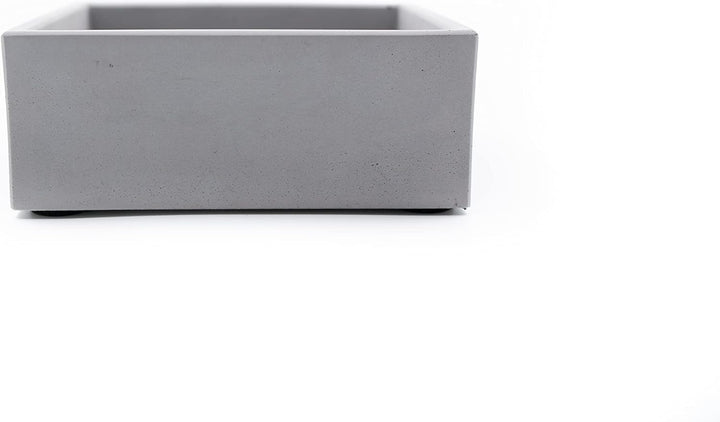 Gutmann-Design Box für feuchtes Toilettenpapier Feuchttücherbox Aufbewahrungsbox aus Beton handgemac