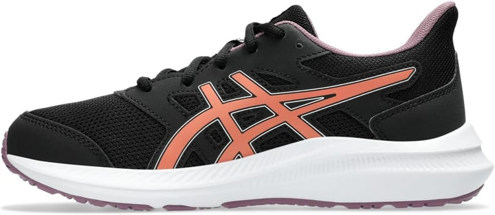 ASICS JOLT 4 GS Black/Desert RED 32.5 EU Black Desert Red, 32.5 EU Black Desert Red