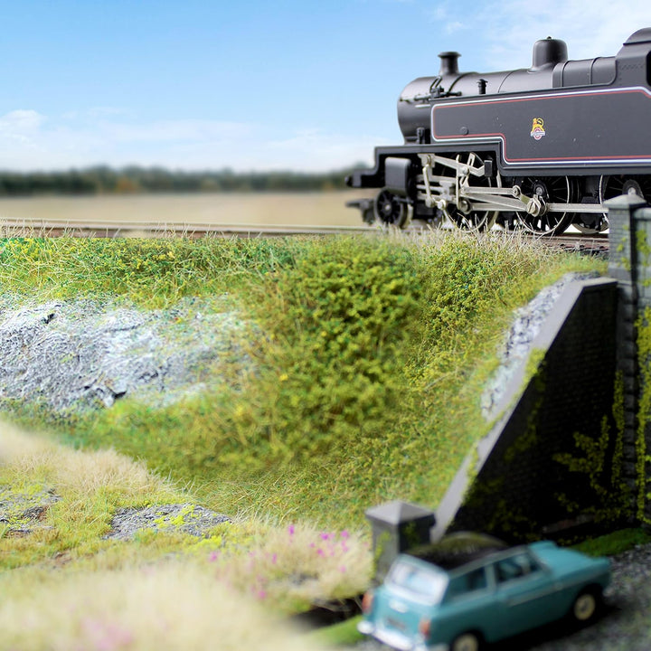 War World Scenics Pro Grass Micro Begrasungsgerät für Statische Grasfasern - Modellbahn Modellbau Mo