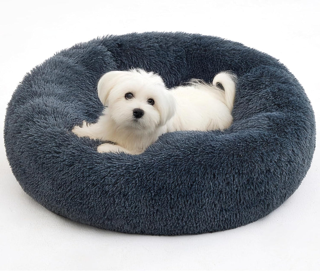 Hundebett Katzenbett 50 cm Waschbar flauschig orthopädische Hundebetten grosse und kleine Hunde Katz