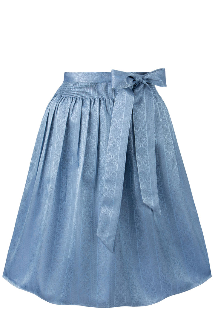 Stockerpoint Damen Schürze Corinna Dirndlschürze, hellblau, Regular
