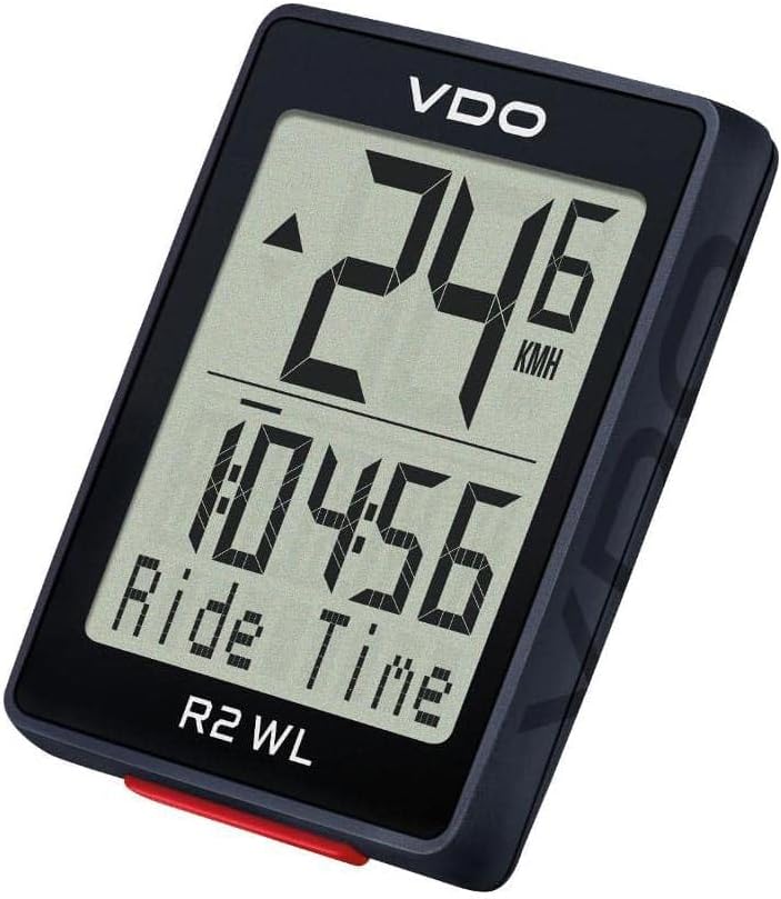 VDO Unisex-Adult R2 WL ATS-New23 Computers, Black, TU