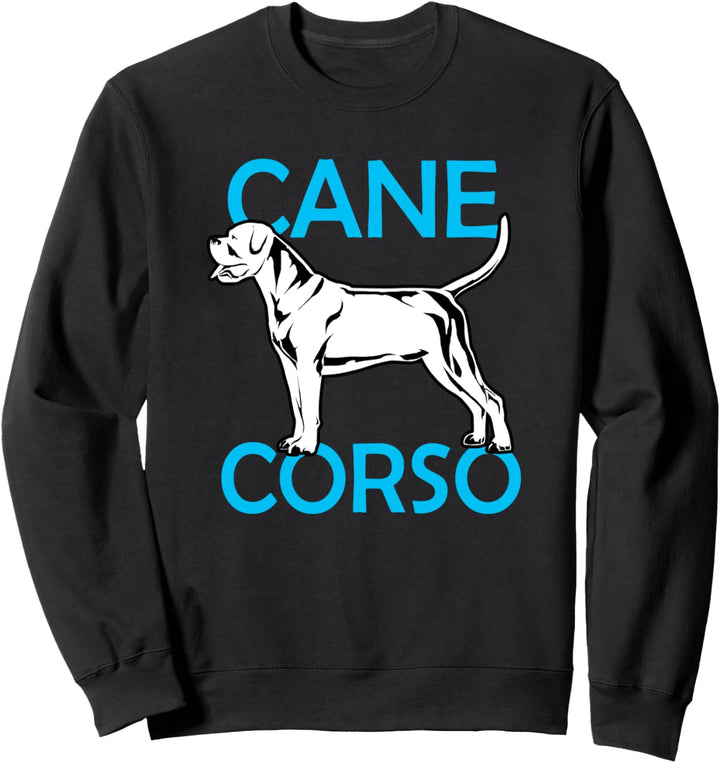 Cane Corso Geschenk Italienischer Mastiff Papa Mama Sweatshirt